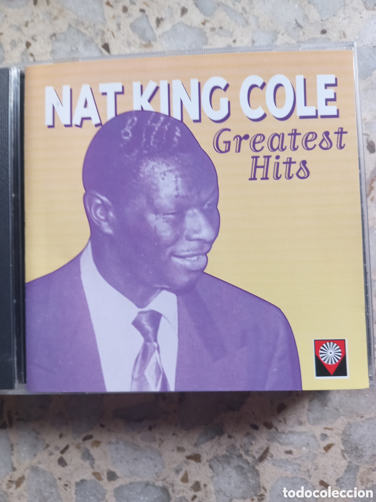 CDs de m&uacute;sica: CDD NAT KING COLE GREATEST HITS - Foto 1