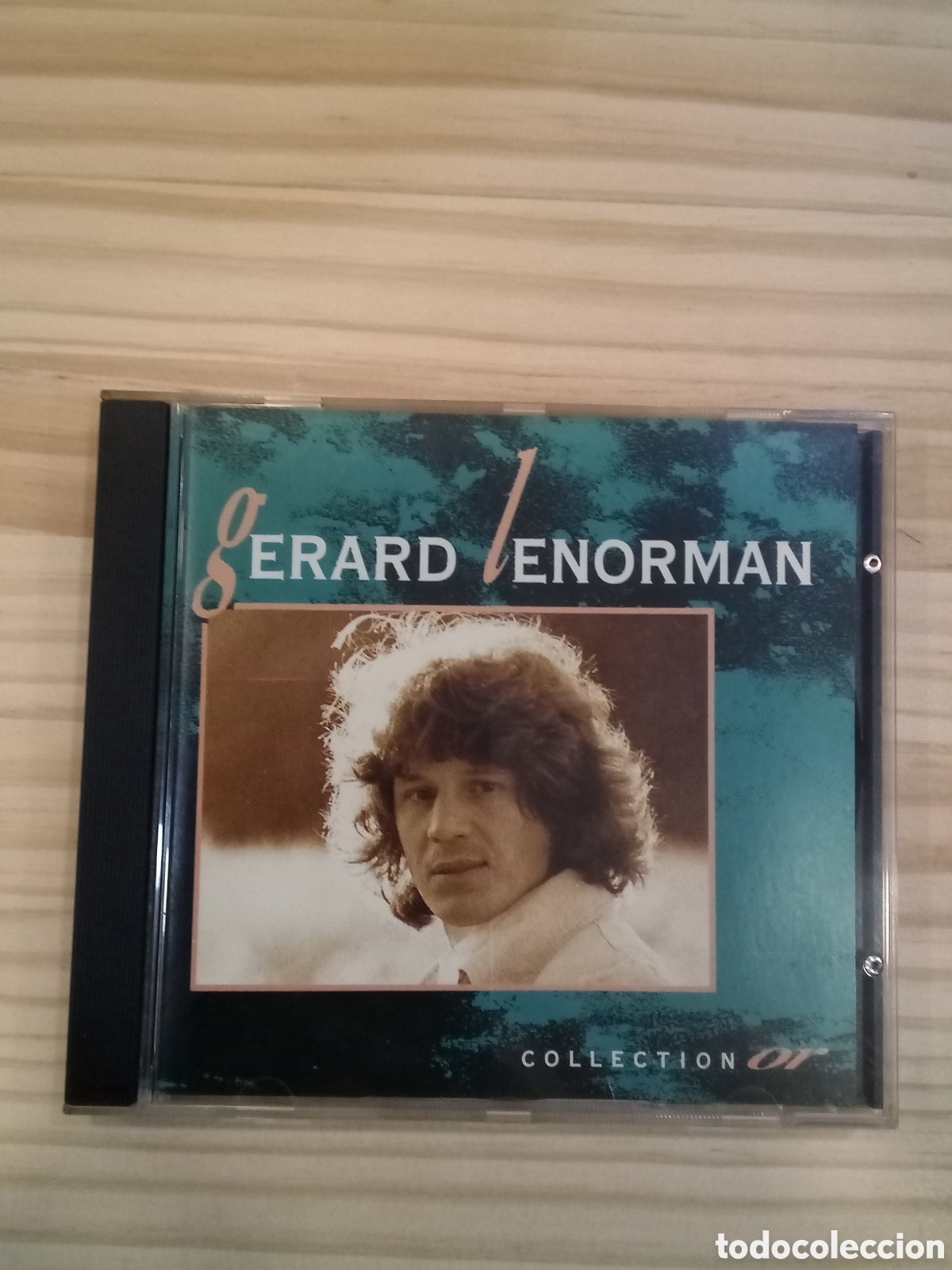 CDs de m&uacute;sica: CD Collection Or - Gerard Lenorman - Foto 1