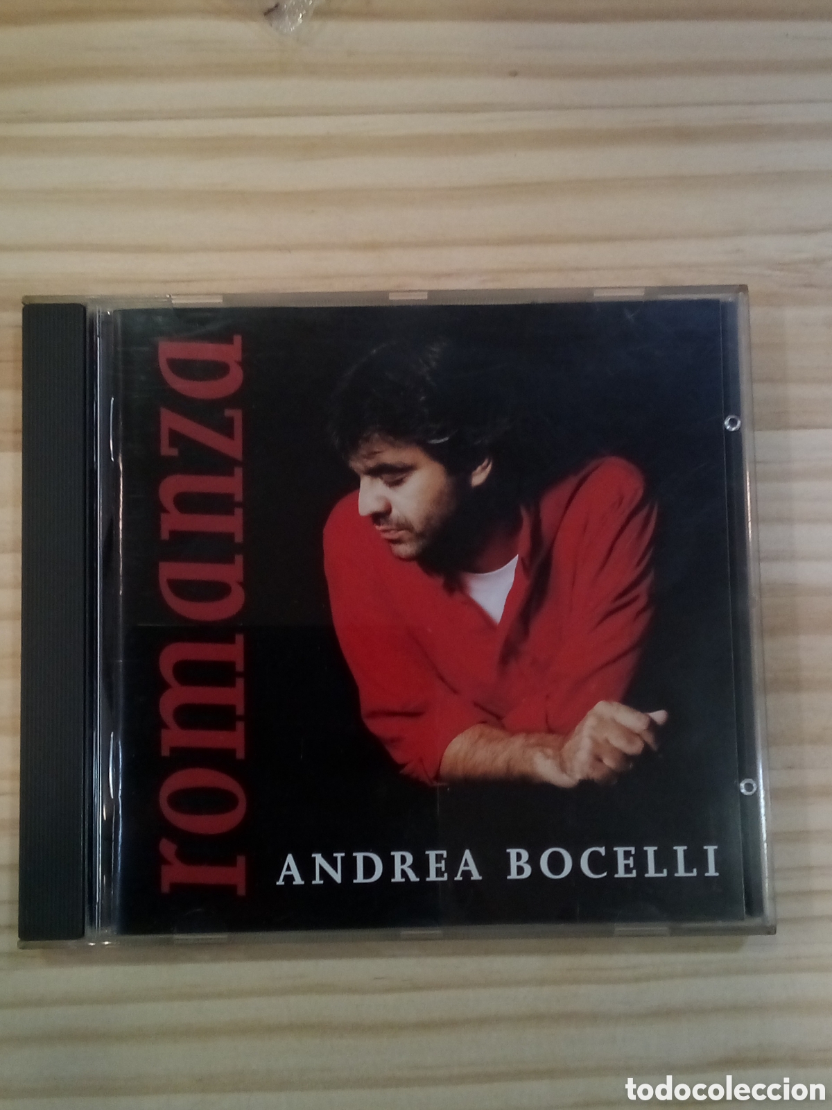 CDs de m&uacute;sica: CD Romanza - Andrea Bocelli - Foto 1