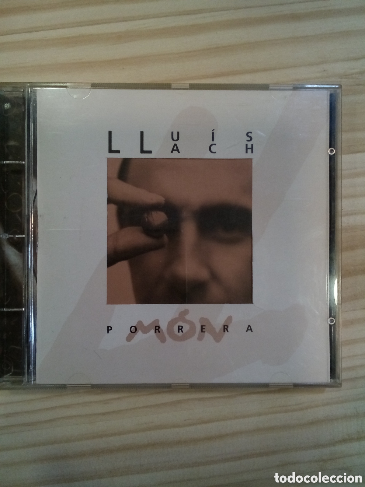 CDs de m&uacute;sica: CD Porrera m&oacute;n - Llu&iacute;s Llach - Foto 1