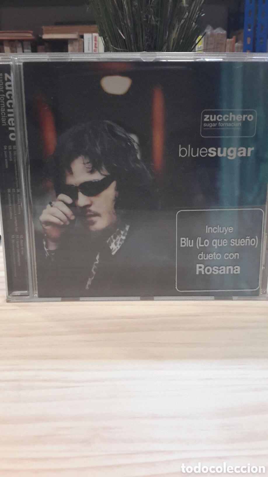 CDs de m&uacute;sica: CD Blue Sugar - Zucchero - Foto 1