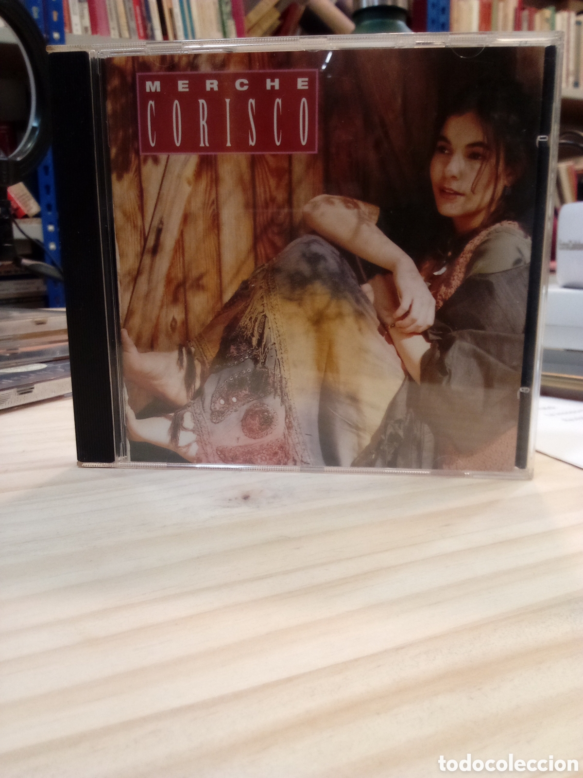 CDs de m&uacute;sica: CD Merche Corisco. 1996 - Foto 1