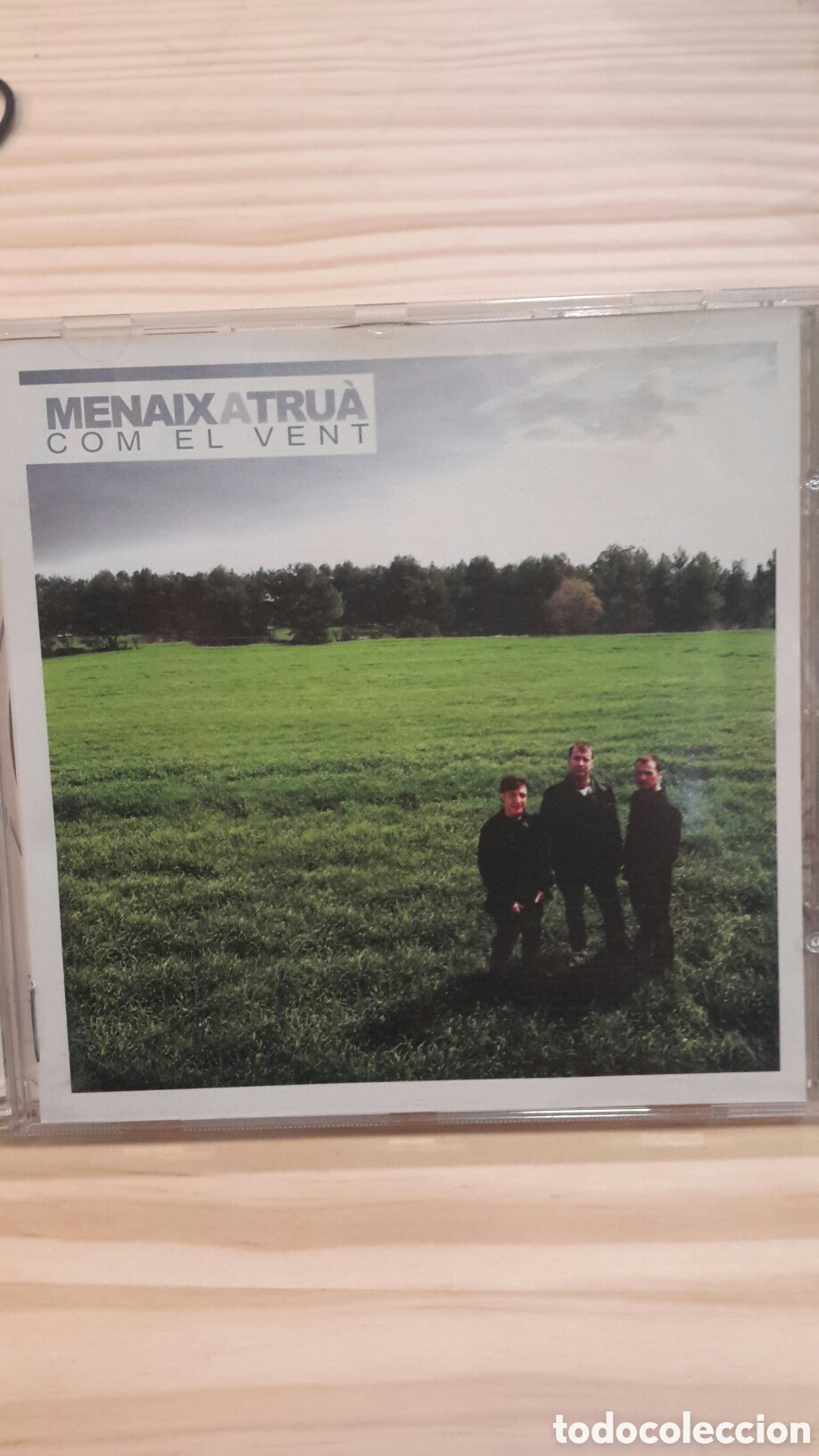 CDs de m&uacute;sica: CD Com el vent - Menaix a tru&agrave; - Foto 1