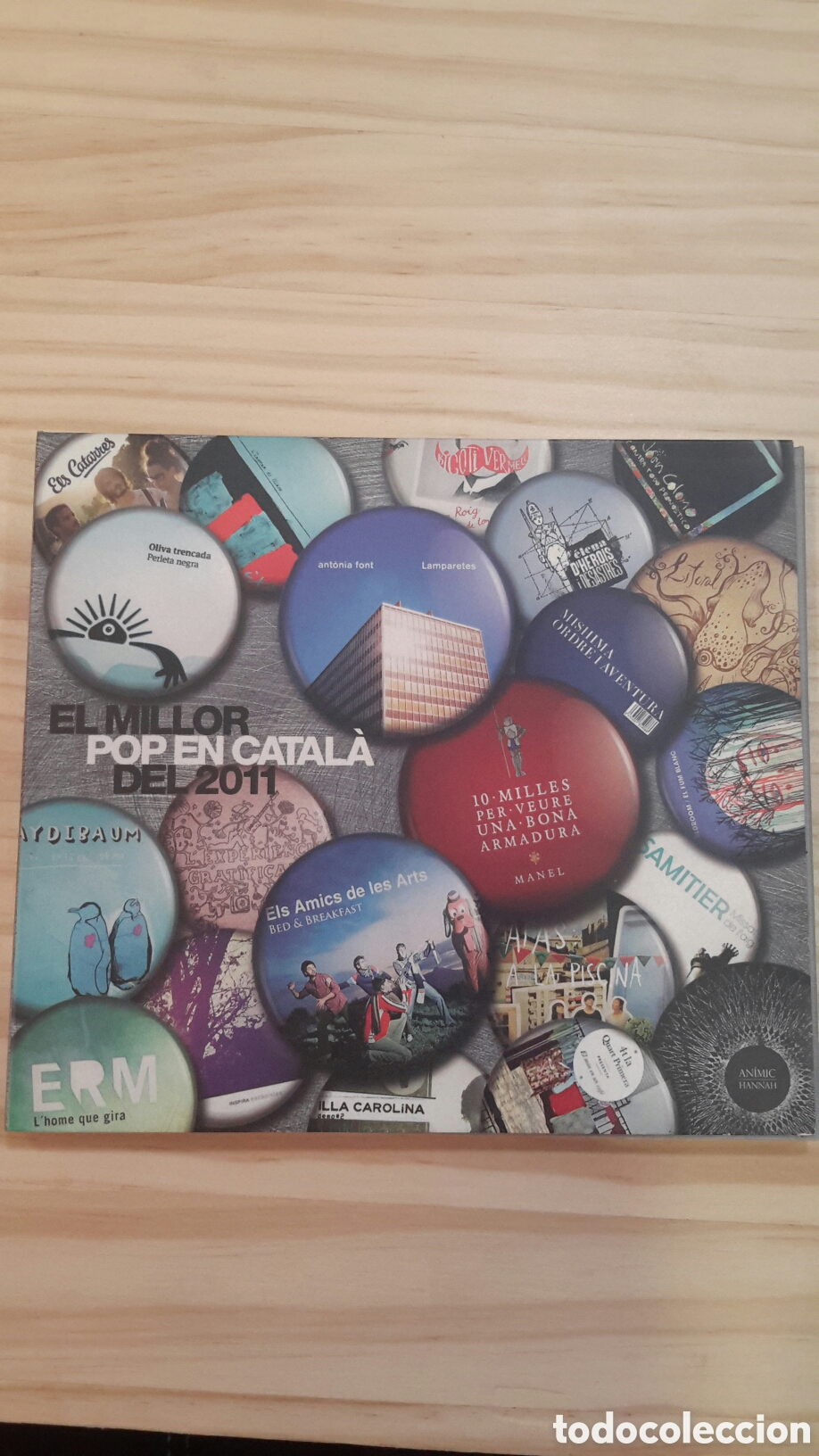 CDs de m&uacute;sica: CD El millor pop en Catal&agrave; del 2011 - Foto 1