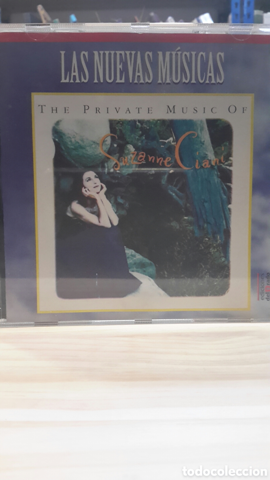 CDs de m&uacute;sica: CD Las nuevas m&uacute;sicas - Suzanne Ciani - Foto 1