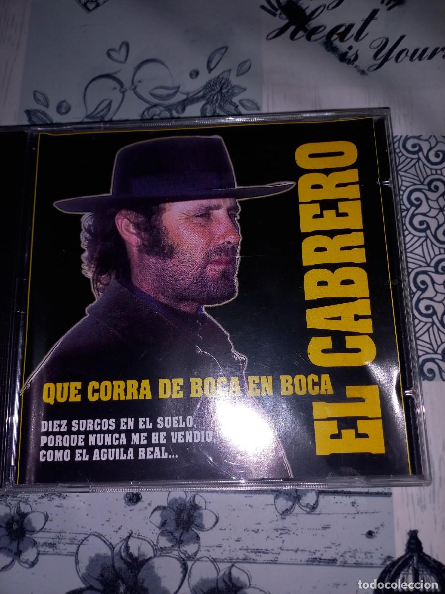 CDs de m&uacute;sica: EL CABRERO - QUE CORRA DE BOCA EN BOCA - CD 1992 - Foto 1