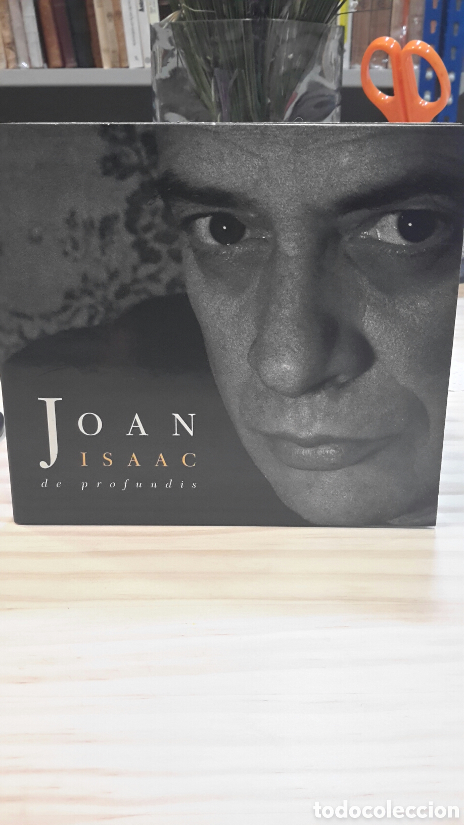 CDs de m&uacute;sica: CD De profundis - Joan Isaac - Foto 1