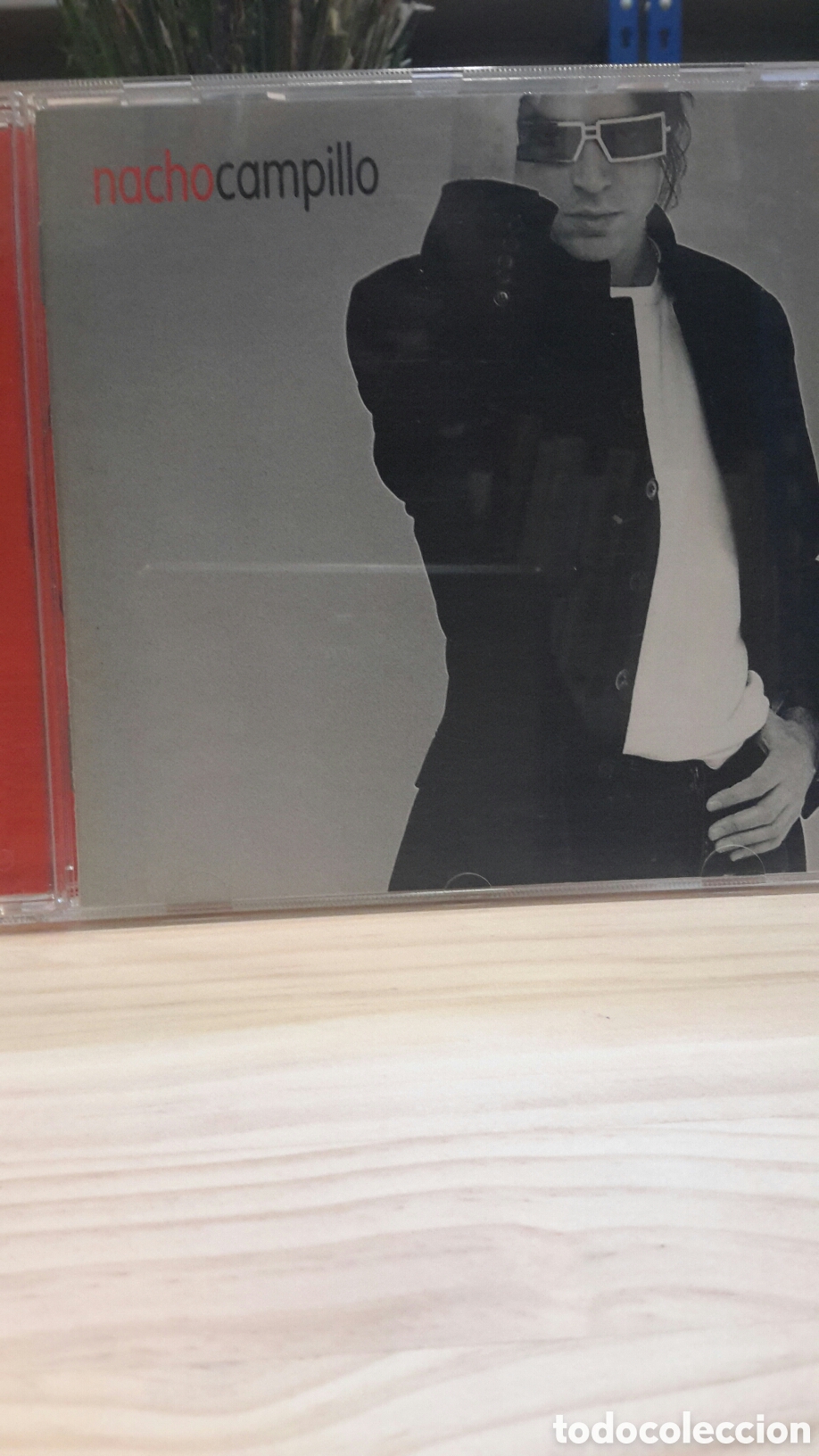CDs de m&uacute;sica: CD Nacho Campillo - Nacho Campillo - Foto 1