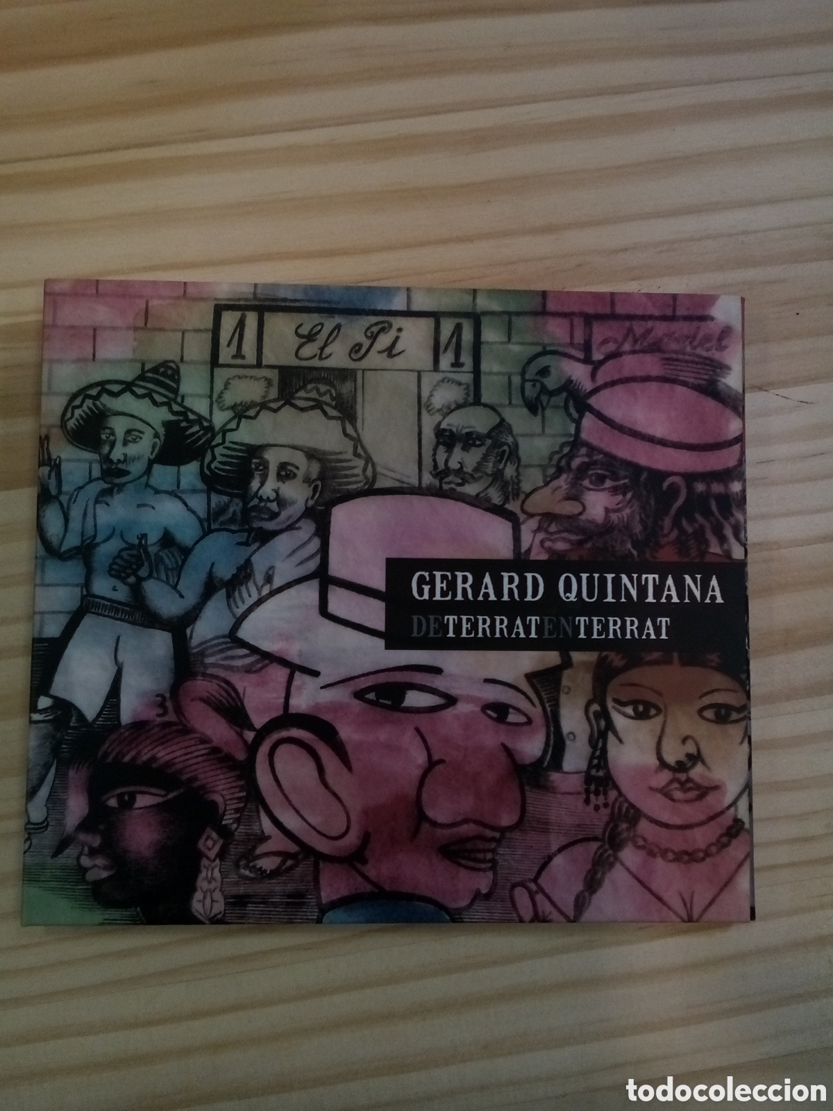 CDs de m&uacute;sica: CD De terrat en terrat - Gerard Quintana - Foto 1