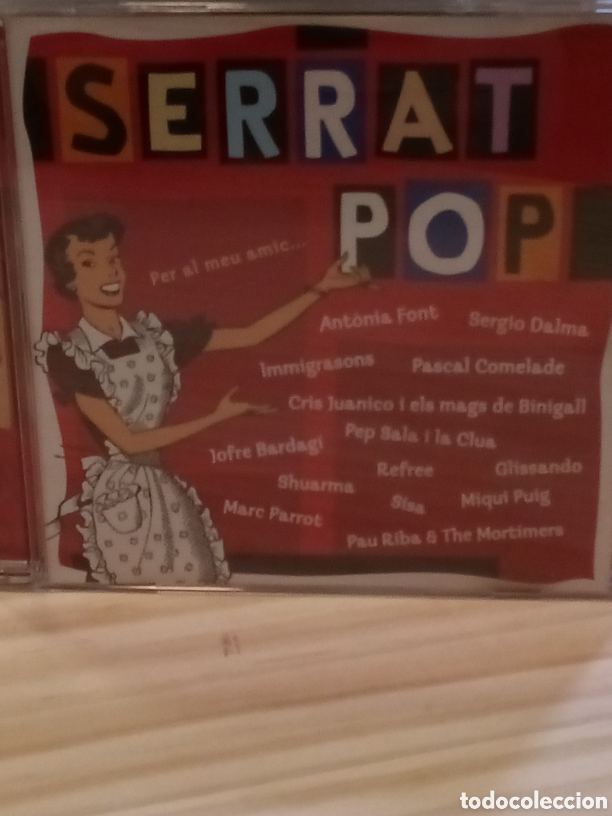 CDs de m&uacute;sica: CD Serrat Pop - Joan Manuel Serrat - Foto 1