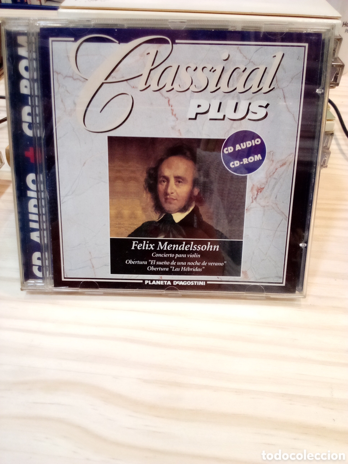 CDs de m&uacute;sica: CD Classical Plus 8 - F&eacute;lix Mendelssohn - Foto 1
