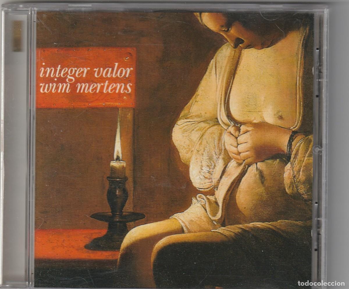 CDs de m&uacute;sica: WIM MERTENS - INTEGER VALOR (CD DRO 1998) - Foto 1