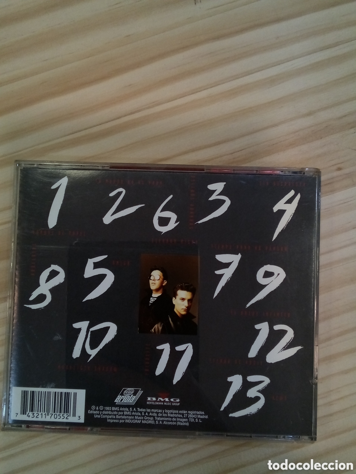 CDs de m&uacute;sica: CD El breve infinito - Chafino - Foto 2