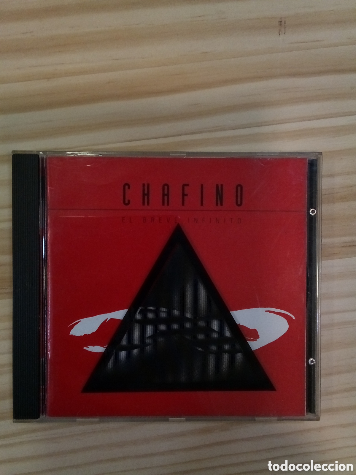 CDs de m&uacute;sica: CD El breve infinito - Chafino - Foto 1