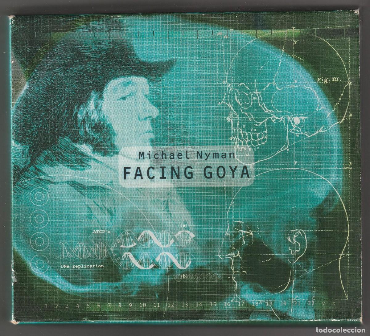 CDs de m&uacute;sica: MICHAEL NYMAN - FACING GOYA (2 X CD + LIBRETO WARNER CLASSICS 2002) - Foto 1