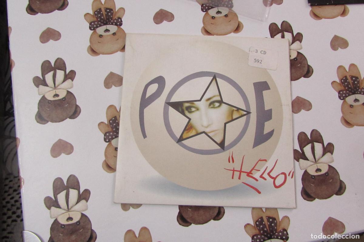 CDs de m&uacute;sica: POE HELLO PROMO CD SINGLE - Foto 1