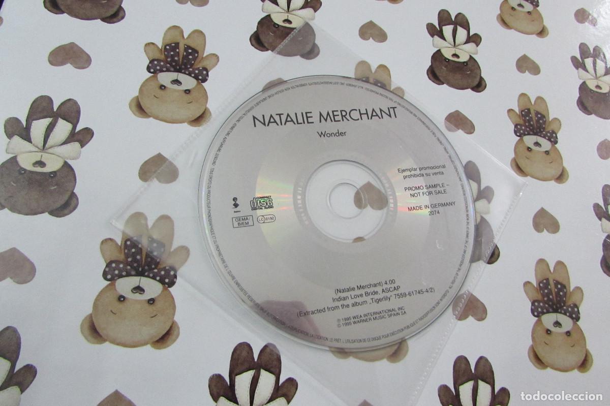 CDs de m&uacute;sica: Natalie Merchant - Wonder. Cd single - Foto 1