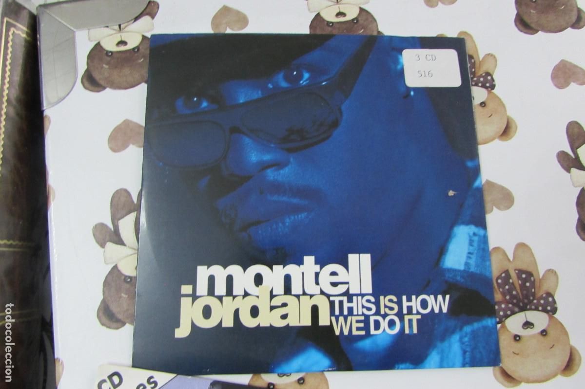 CDs de m&uacute;sica: MONTELL JORDAN THIS IS HOW WE DO IT CD-SINGLE - Foto 1