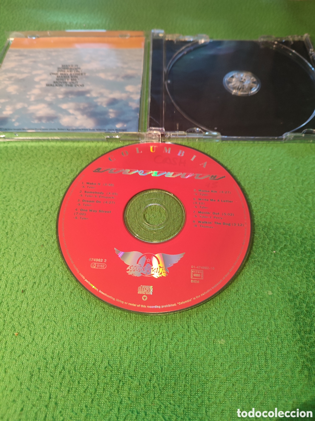 CDs de m&uacute;sica: Aerosmith Aerosmith Debut de 1973 - Foto 2