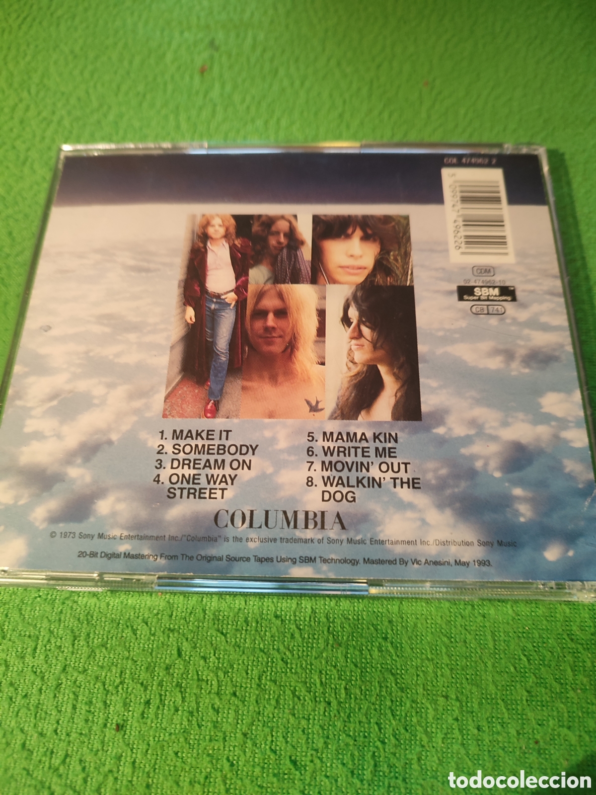 CDs de m&uacute;sica: Aerosmith Aerosmith Debut de 1973 - Foto 3
