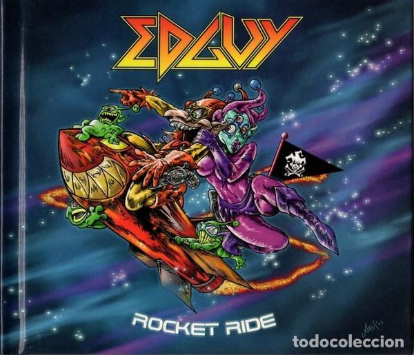 CDs de m&uacute;sica: EDGUY (Rocket Ride) cd DELUXE EDITION DIGIBOOK - Foto 1