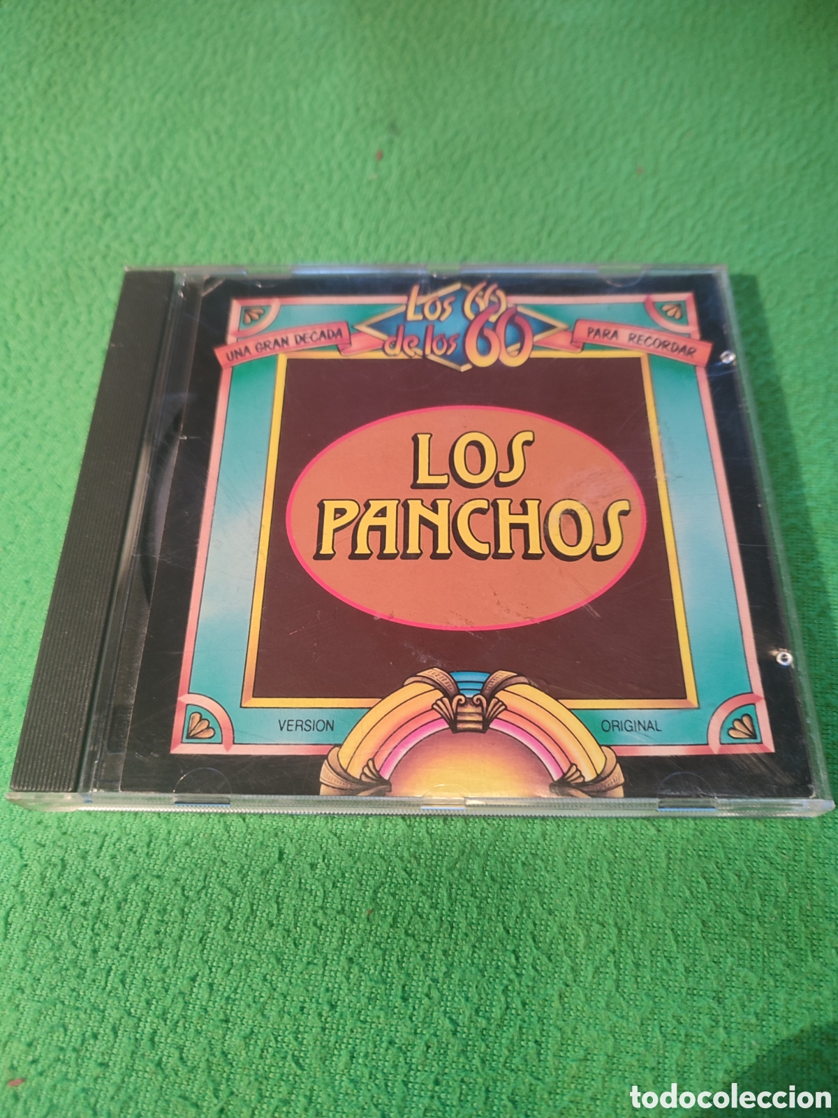 CDs de m&uacute;sica: Los Panchos - Los 60 de los 60 1993 - Foto 1