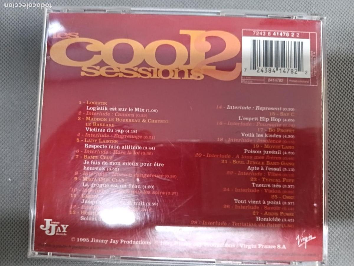 CDs de m&uacute;sica: CD Jimmy Jau Coll sssions 2 - Foto 2