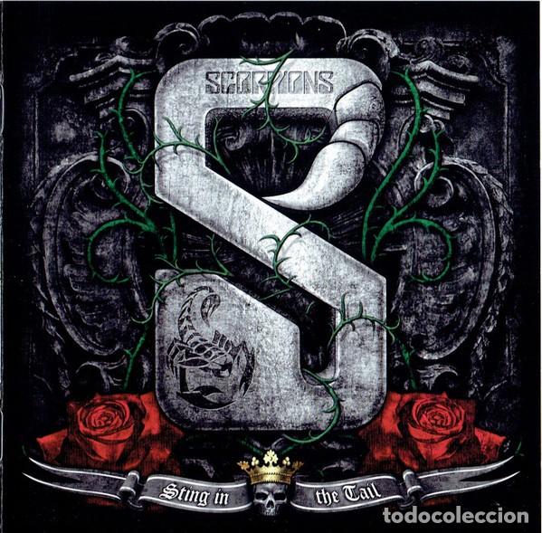 CDs de m&uacute;sica: SCORPIONS (Sting In the tail) - Foto 1