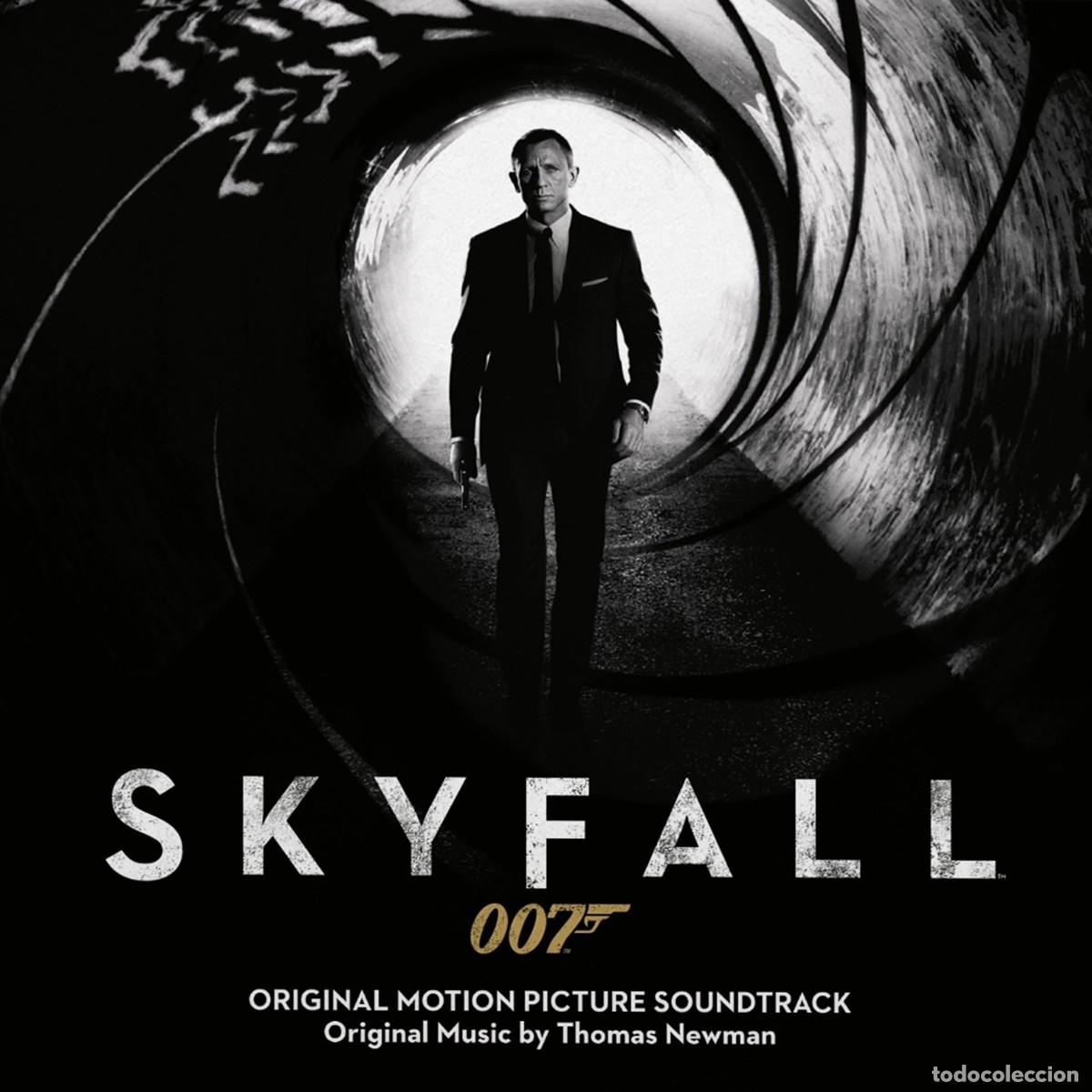 CDs de m&uacute;sica: Skyfall 007 Banda sonora. - Foto 1