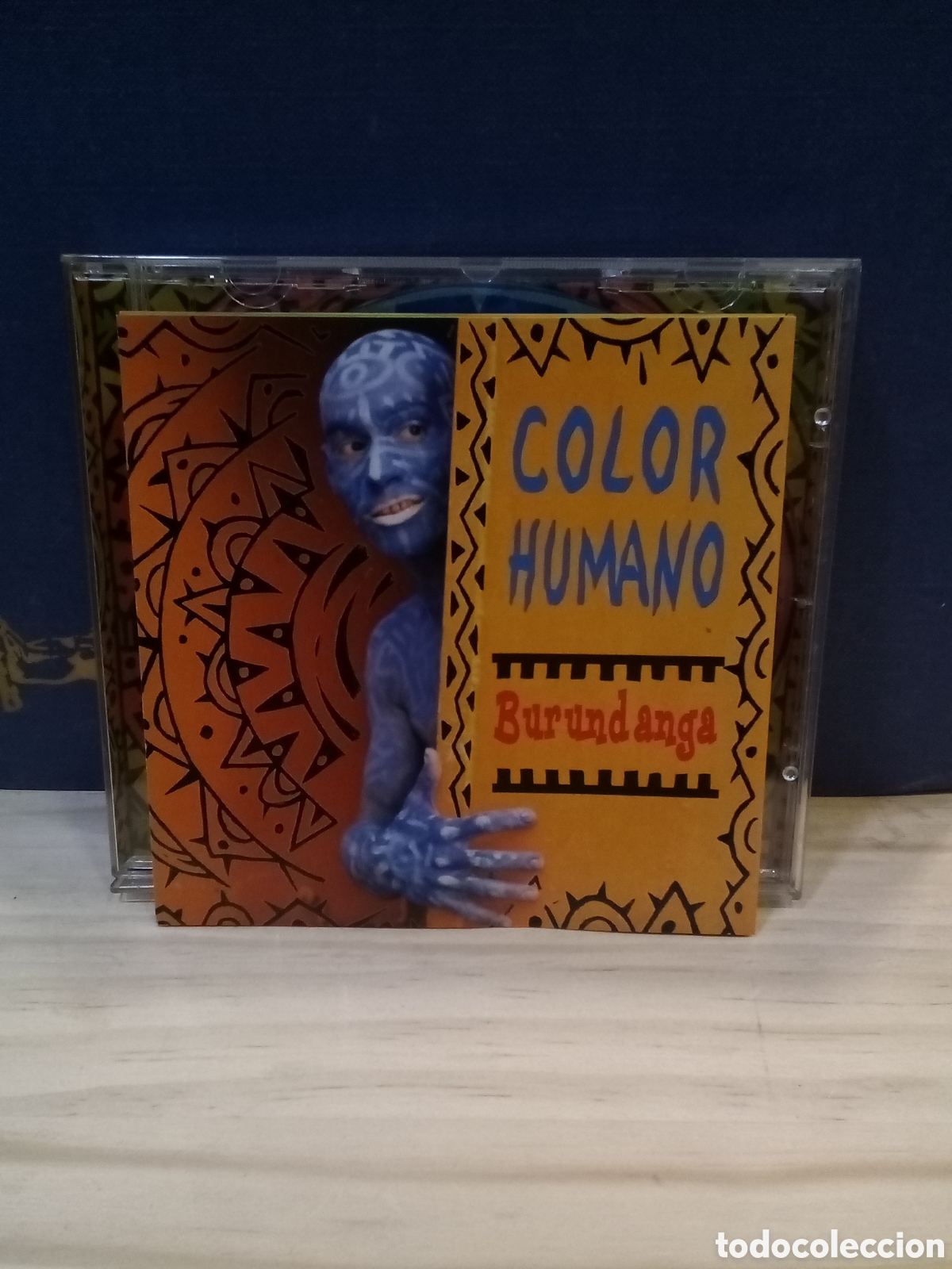 CDs de m&uacute;sica: CD Color Humano - Burundaga - Foto 1