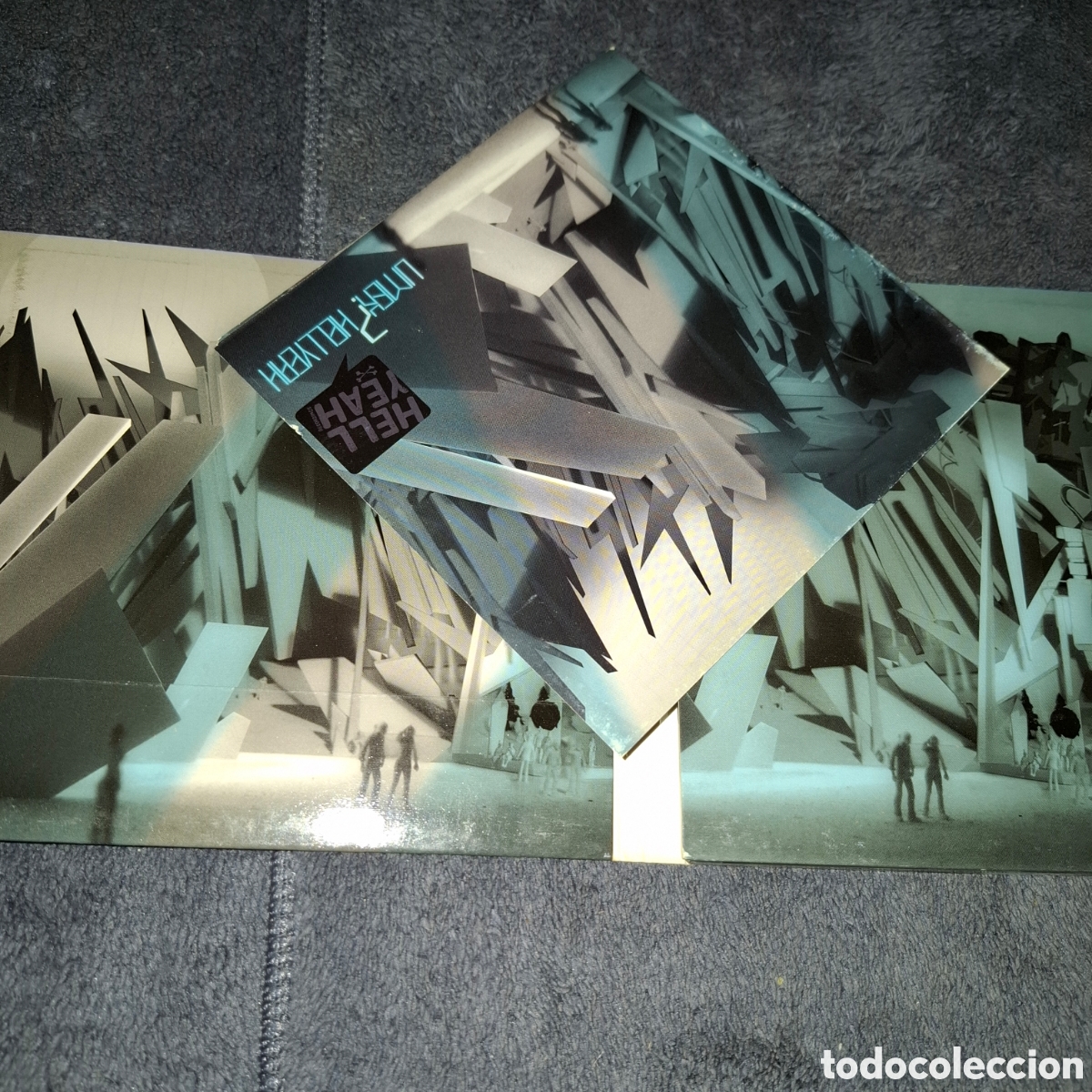CDs de m&uacute;sica: CD69. Umek - Umek? Hell Yeah, 2 Cds, Hey Yeah Recordings 2009. - Foto 3