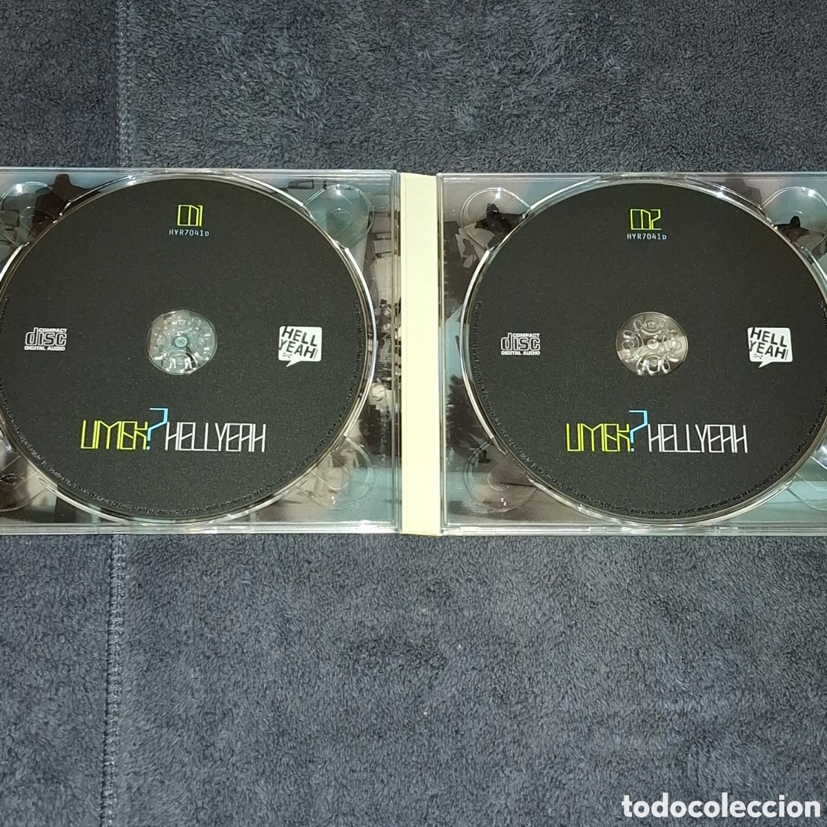 CDs de m&uacute;sica: CD69. Umek - Umek? Hell Yeah, 2 Cds, Hey Yeah Recordings 2009. - Foto 4