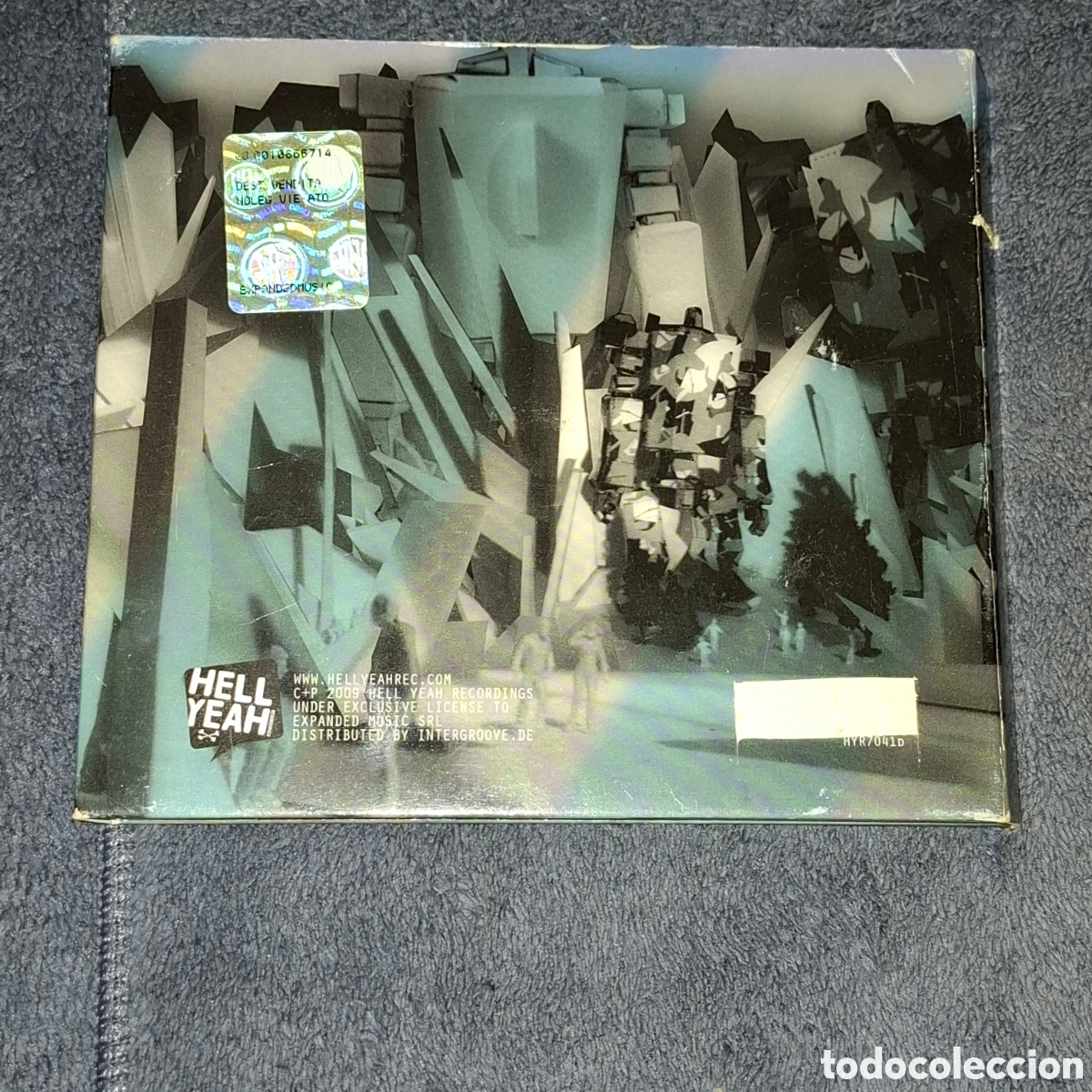 CDs de m&uacute;sica: CD69. Umek - Umek? Hell Yeah, 2 Cds, Hey Yeah Recordings 2009. - Foto 5
