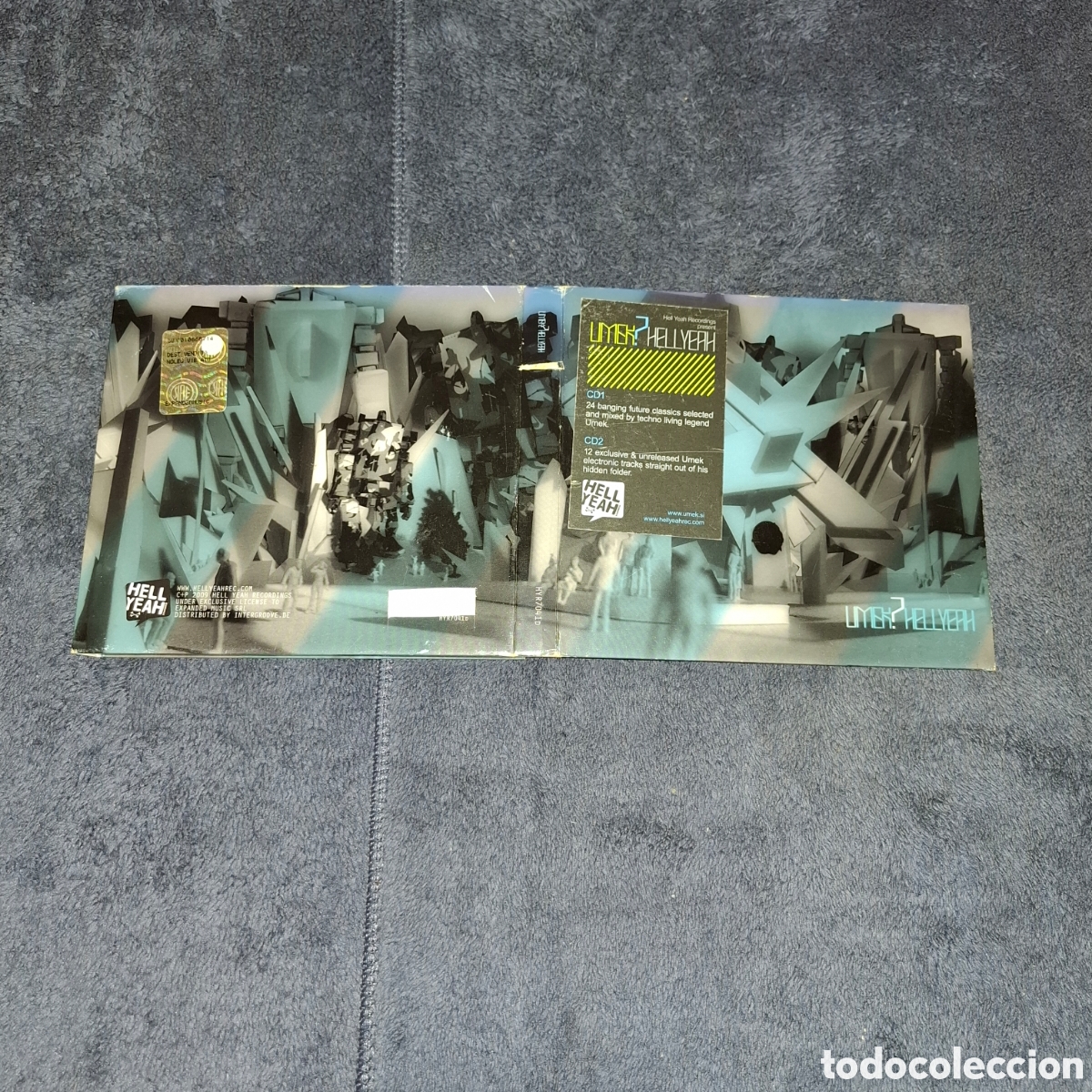 CDs de m&uacute;sica: CD69. Umek - Umek? Hell Yeah, 2 Cds, Hey Yeah Recordings 2009. - Foto 6