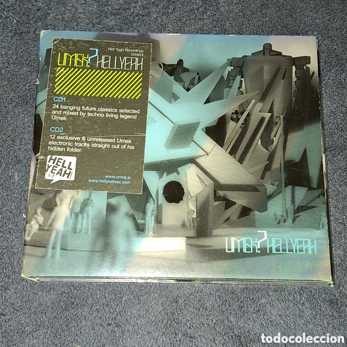CDs de m&uacute;sica: CD69. Umek - Umek? Hell Yeah, 2 Cds, Hey Yeah Recordings 2009. - Foto 1