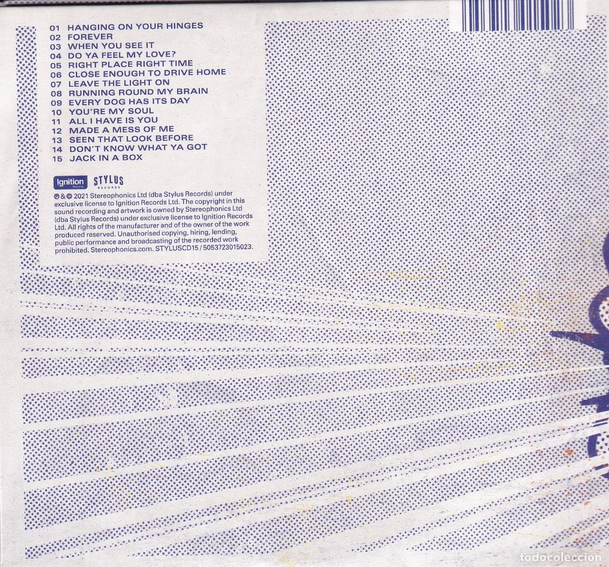 CDs de m&uacute;sica: Stereophonics - Oochya! (CD) - Foto 2