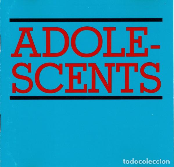 CDs de m&uacute;sica: Adolescents - Adolescents - Foto 1