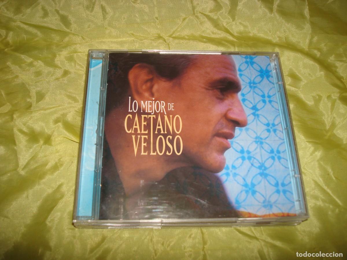 CDs de m&uacute;sica: LO MEJOR DE CAETANO VELOSO. CD. IMPECABLE(#) - Foto 1
