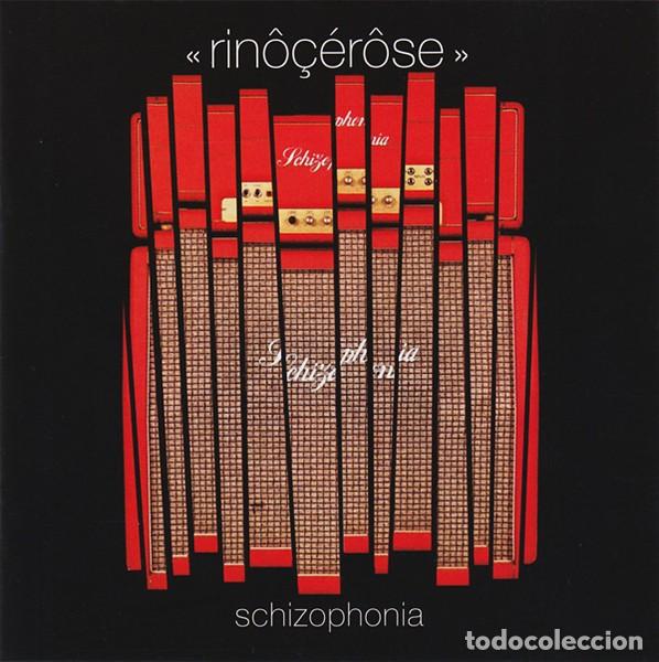CDs de m&uacute;sica: Rin&ocirc;&ccedil;&eacute;r&ocirc;se - Schizophonia - Foto 1