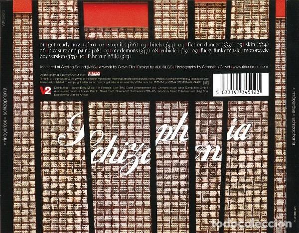 CDs de m&uacute;sica: Rin&ocirc;&ccedil;&eacute;r&ocirc;se - Schizophonia - Foto 2