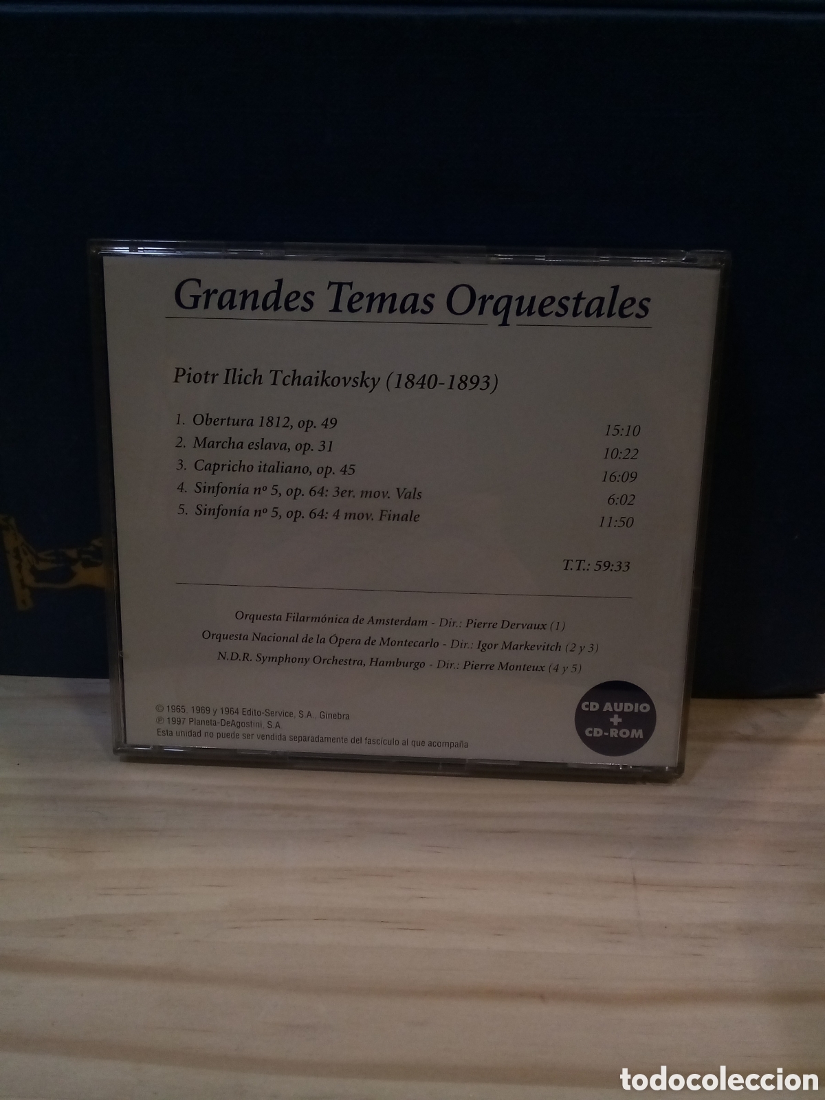 CDs de m&uacute;sica: CD Classical Plus - Tchaikovsky - Foto 2