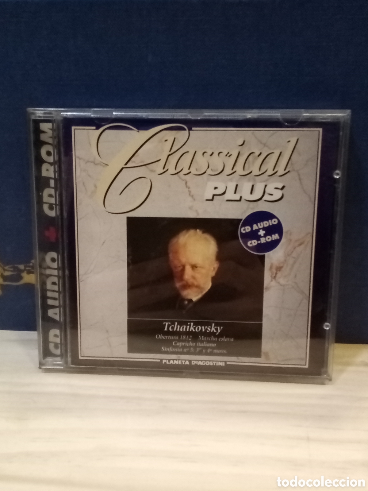 CDs de m&uacute;sica: CD Classical Plus - Tchaikovsky - Foto 1