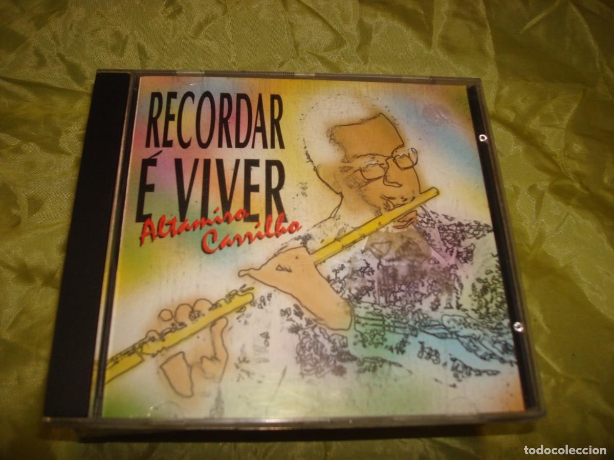 CDs de m&uacute;sica: ALTAMIRO CARRILHO. RECORDAR E VIVER. EDC. BRAZIL. CD. IMPECABLE(#) - Foto 1