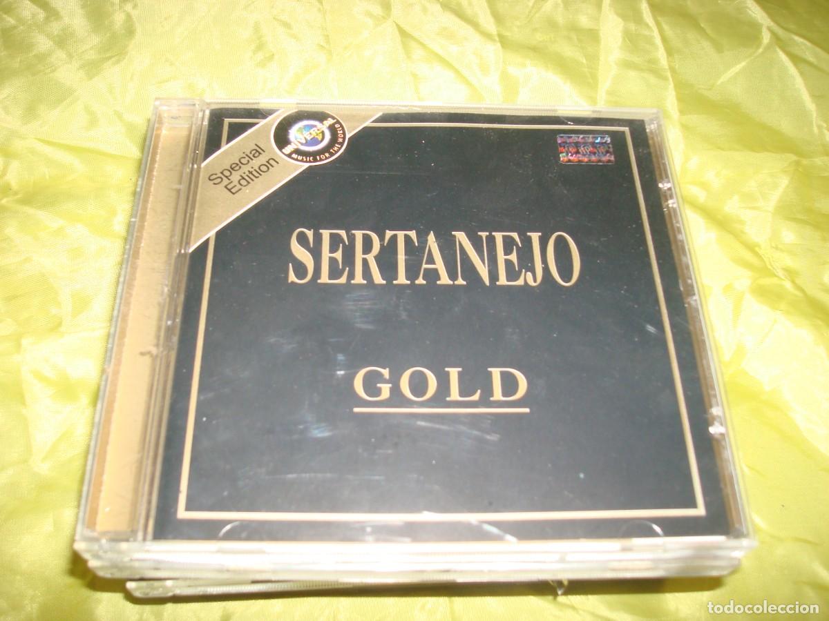 CDs de m&uacute;sica: SERTANEJO. GOLD. EDC. BRAZIL. CD. IMPECABLE(#) - Foto 1