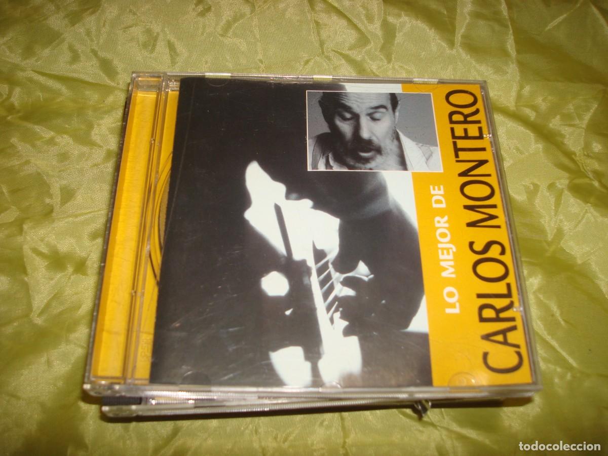CDs de m&uacute;sica: LO MEJOR DE CARLOS MONTERO. CD. IMPECABLE(#) - Foto 1