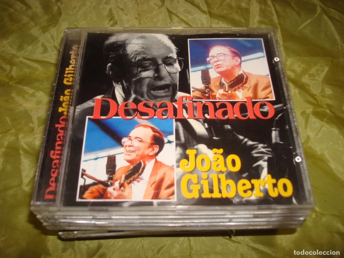 CDs de m&uacute;sica: JOAO GILBERTO. DESAFINADO. CD. IMPECABLE(#) - Foto 1