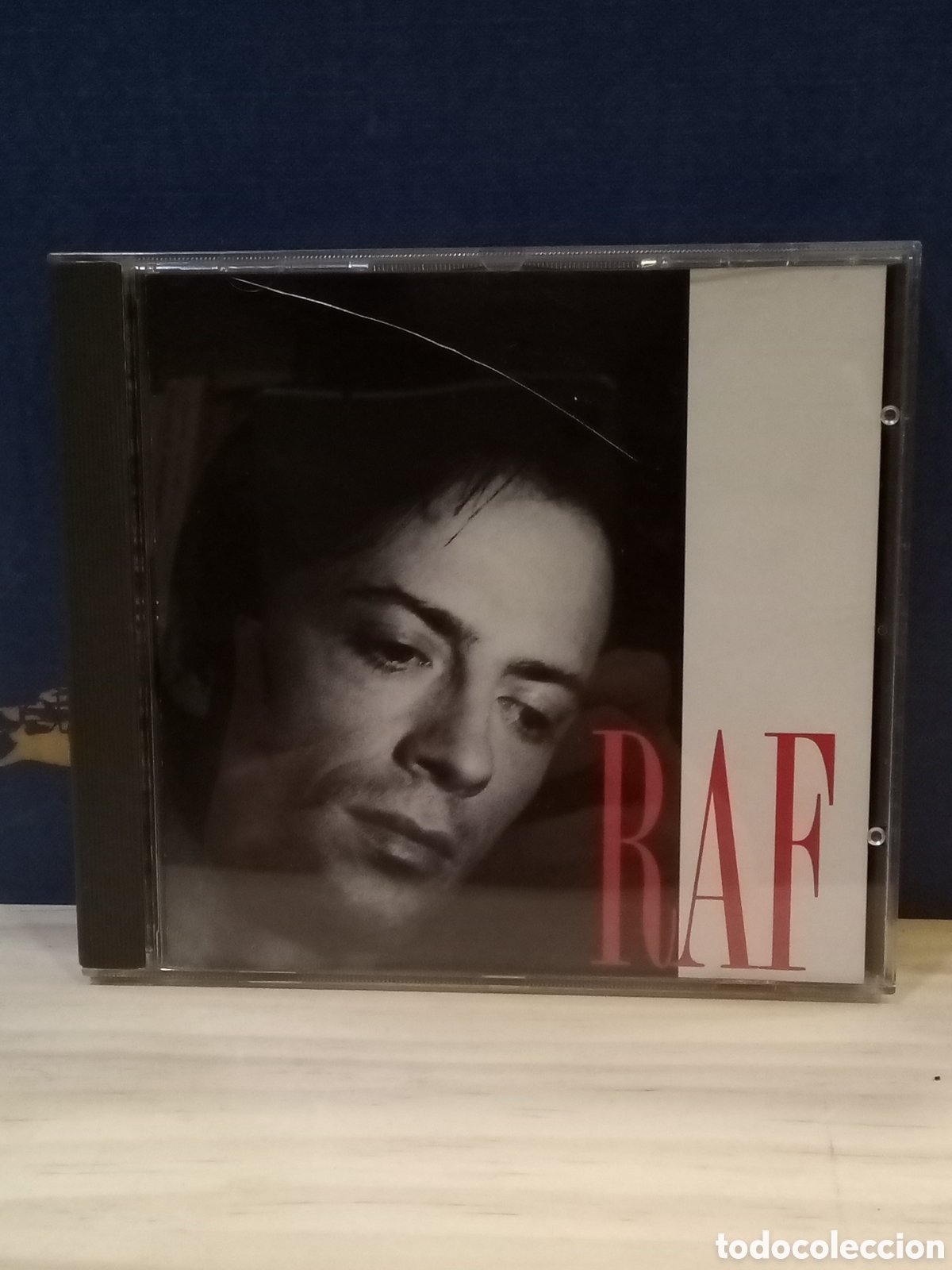 CDs de m&uacute;sica: CD RAF - 1992 Warner Music Spain - Foto 1