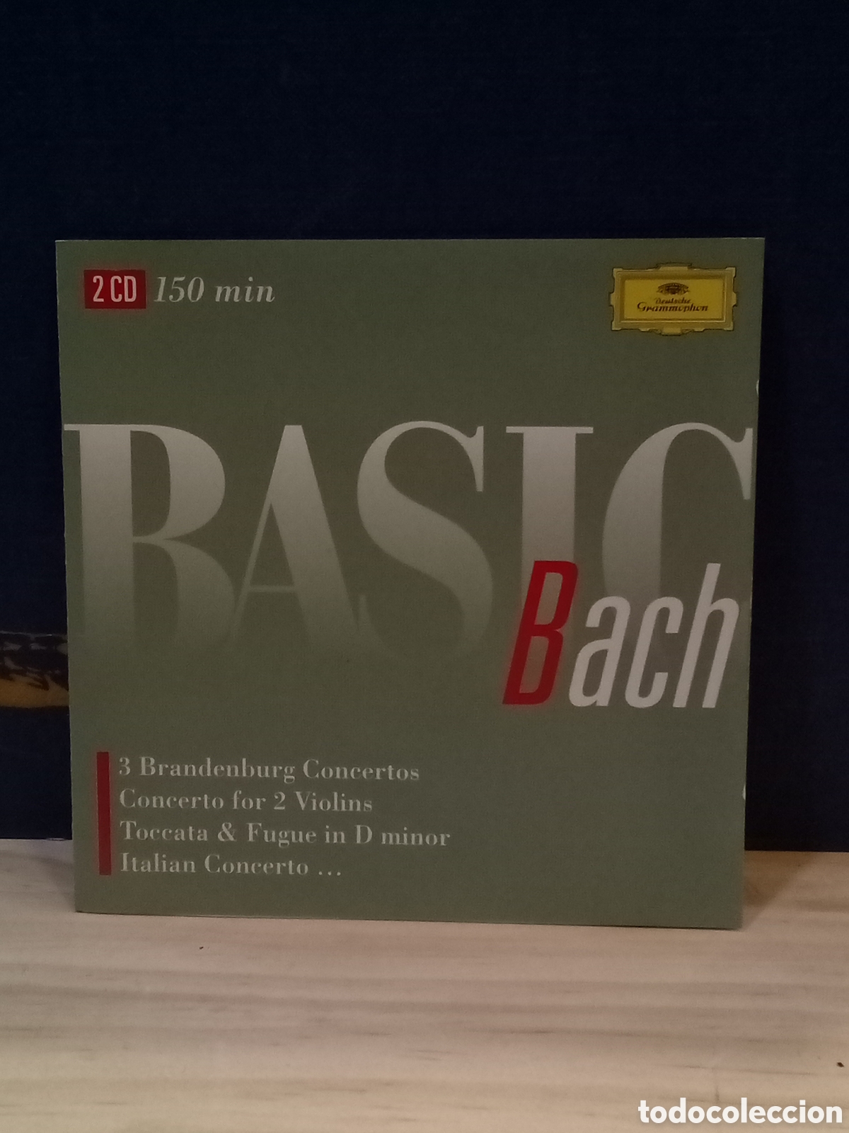 CDs de m&uacute;sica: CD Basic Bach - 3 Brandenburg Concertos - Foto 1
