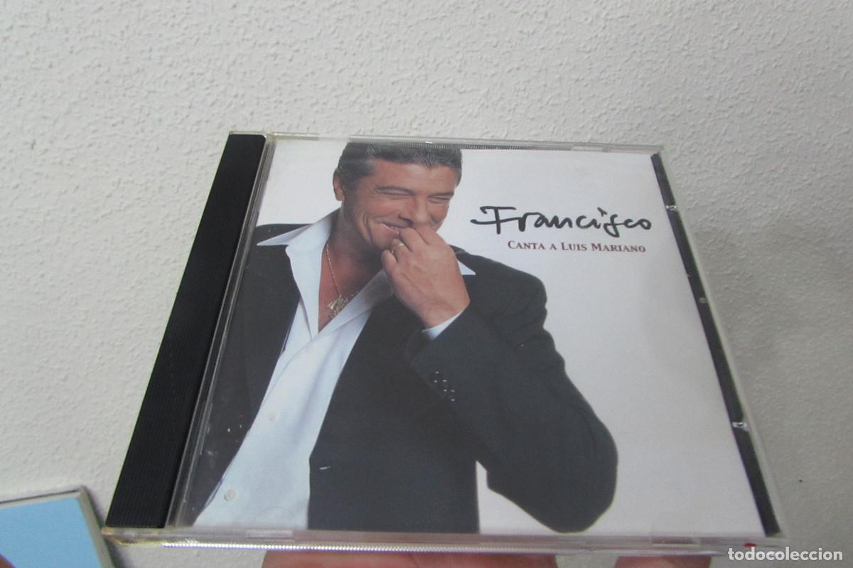 CDs de m&uacute;sica: Francisco, Canta a Luis Mariano - Foto 1