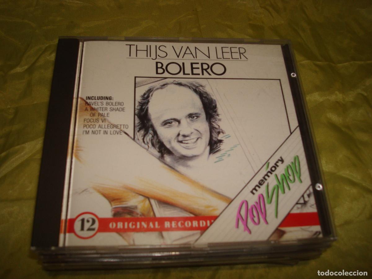 CDs de m&uacute;sica: THIJS VAN LEER. BOLEROS. CD. IMPECABLE(#) - Foto 1